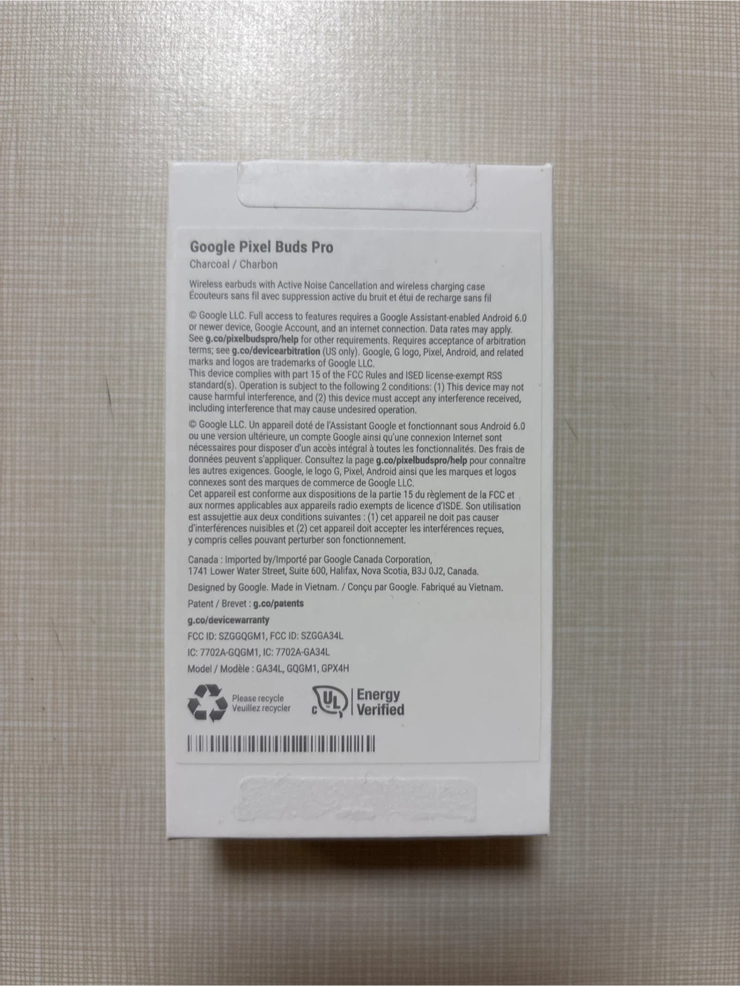 Google Pixel Buds Pro - Case & LEFT bud - photo 5