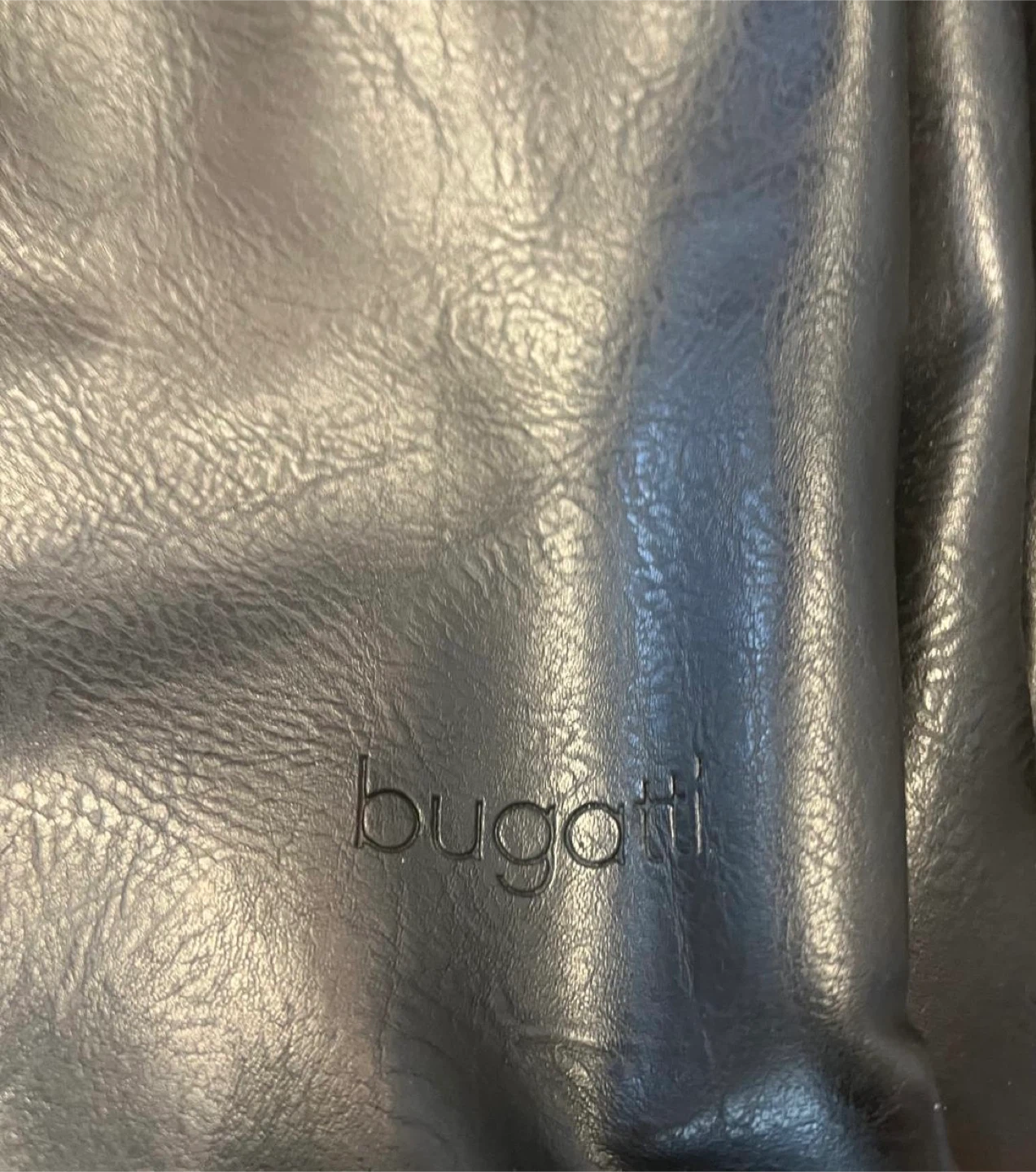 Bugatti Black Backpack - width 11 x length 16 inches - photo 5
