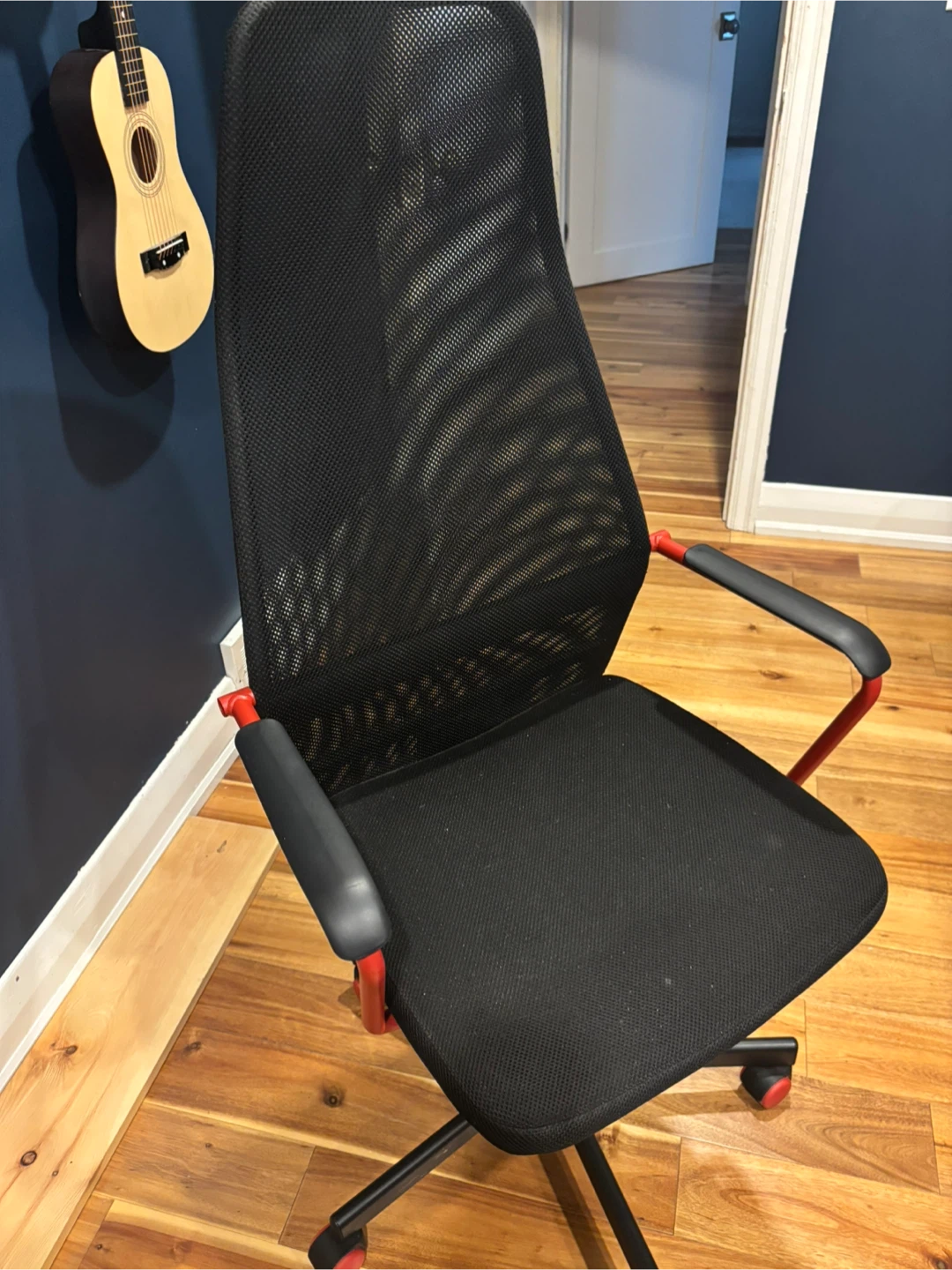IKEA HUVUDSPELARE Gaming Chair - Black - photo 3