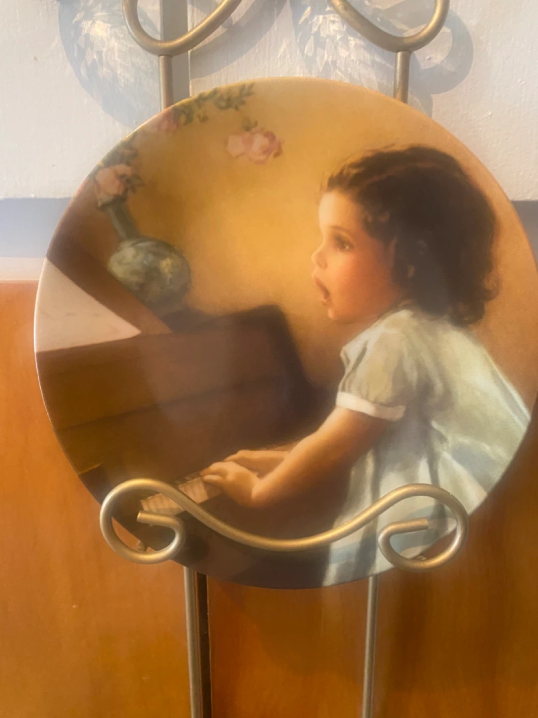 Harmony Plate by Bessie Pease Gutmann - photo 4