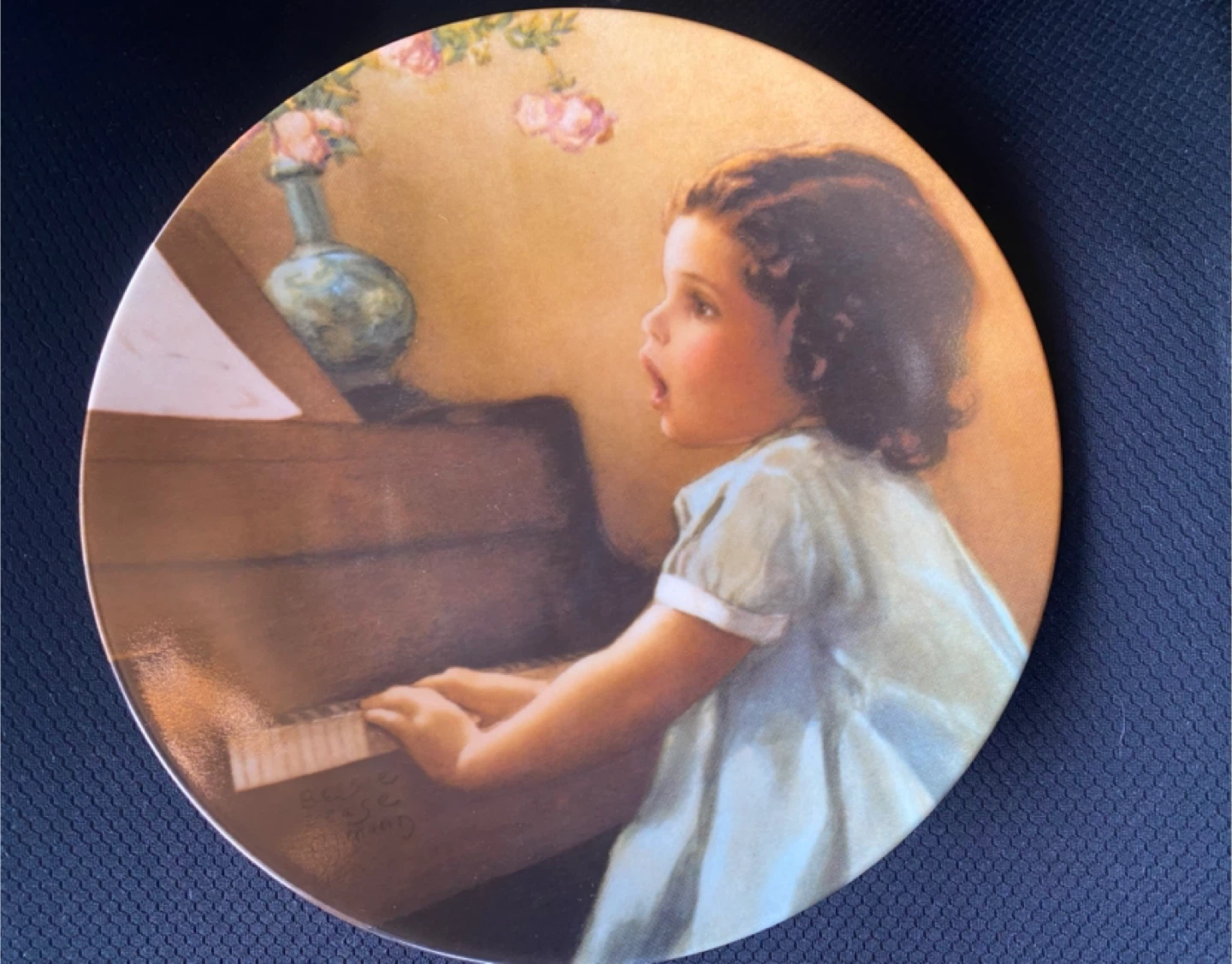Harmony Plate by Bessie Pease Gutmann