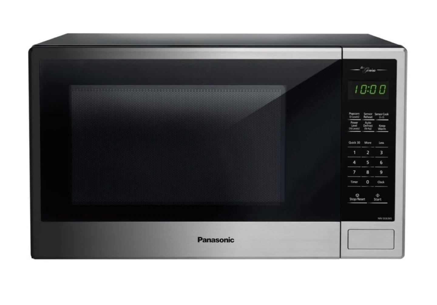Panasonic NN-SG636S Microwave - The Genius
