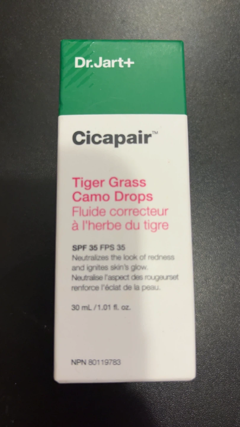 Dr.Jart+ Cicapair Tiger Grass Camo Drops
