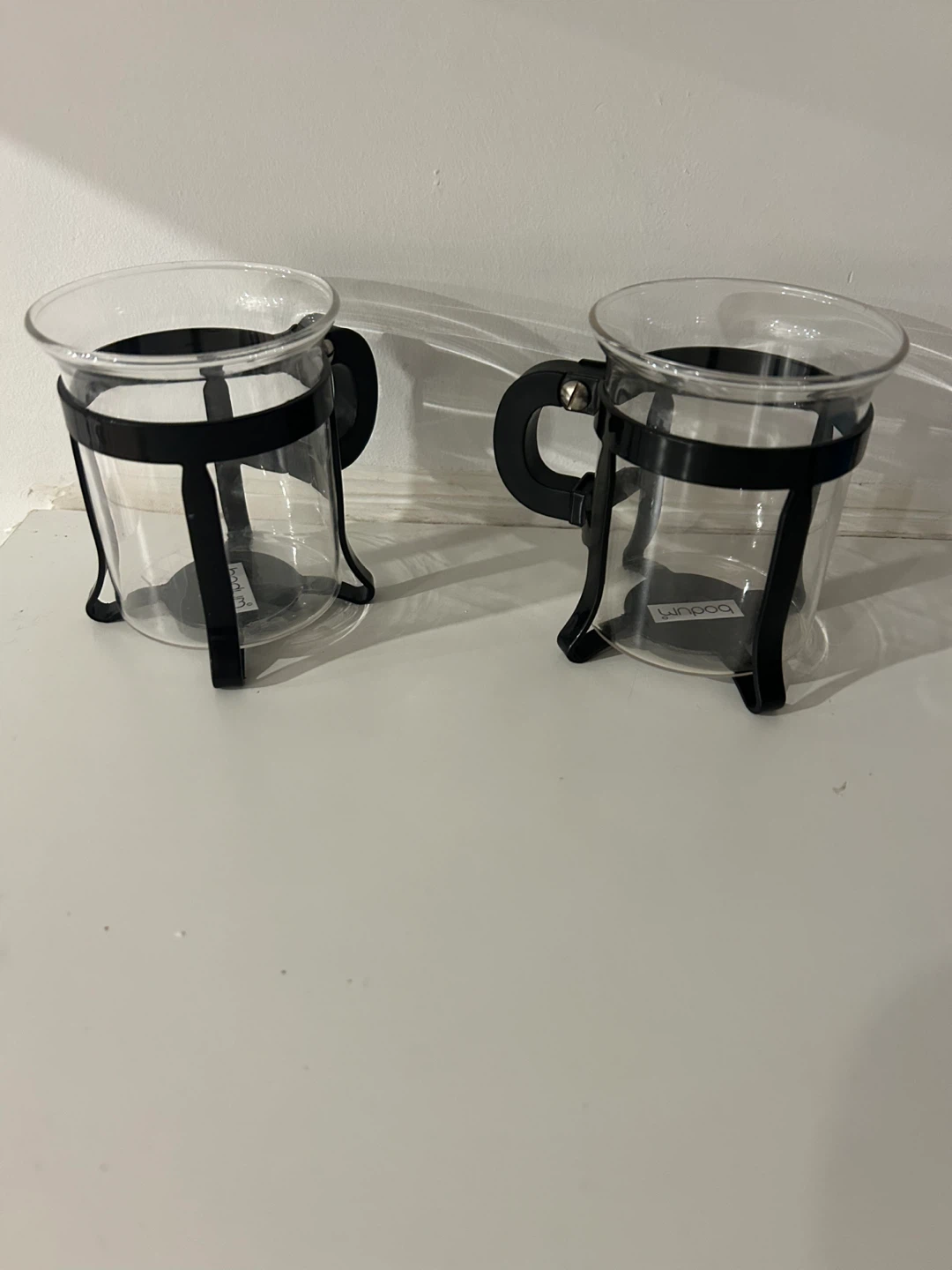 Bodum Double Walled Glass Mugs - Set of 2 - photo 2