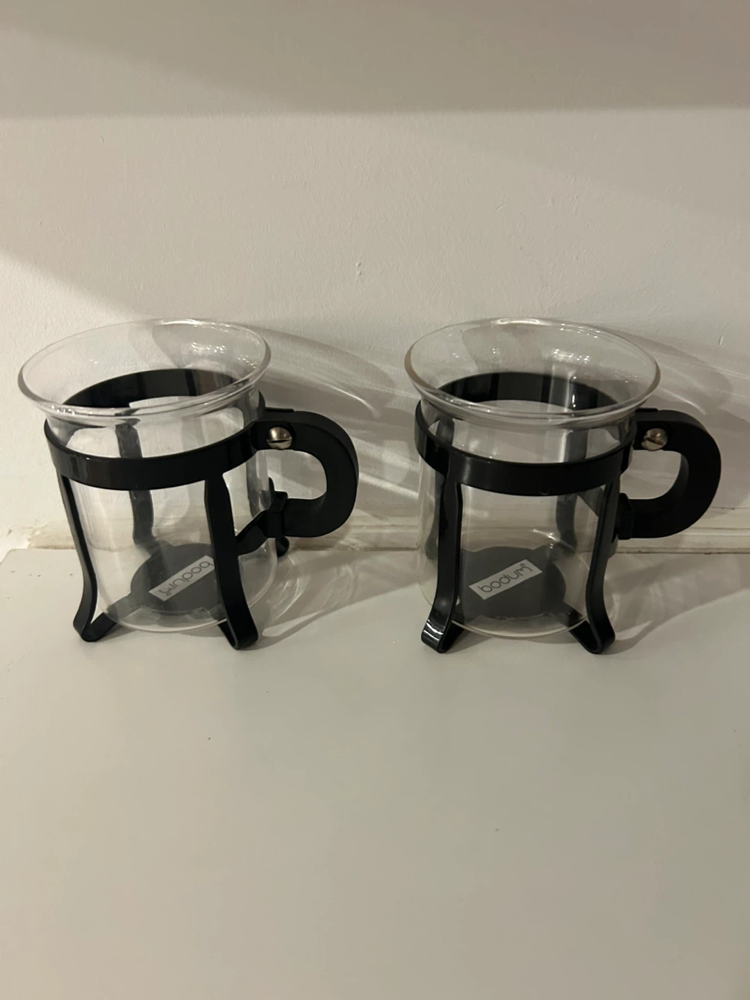 Bodum Double Walled Glass Mugs - Set of 2 - photo 3