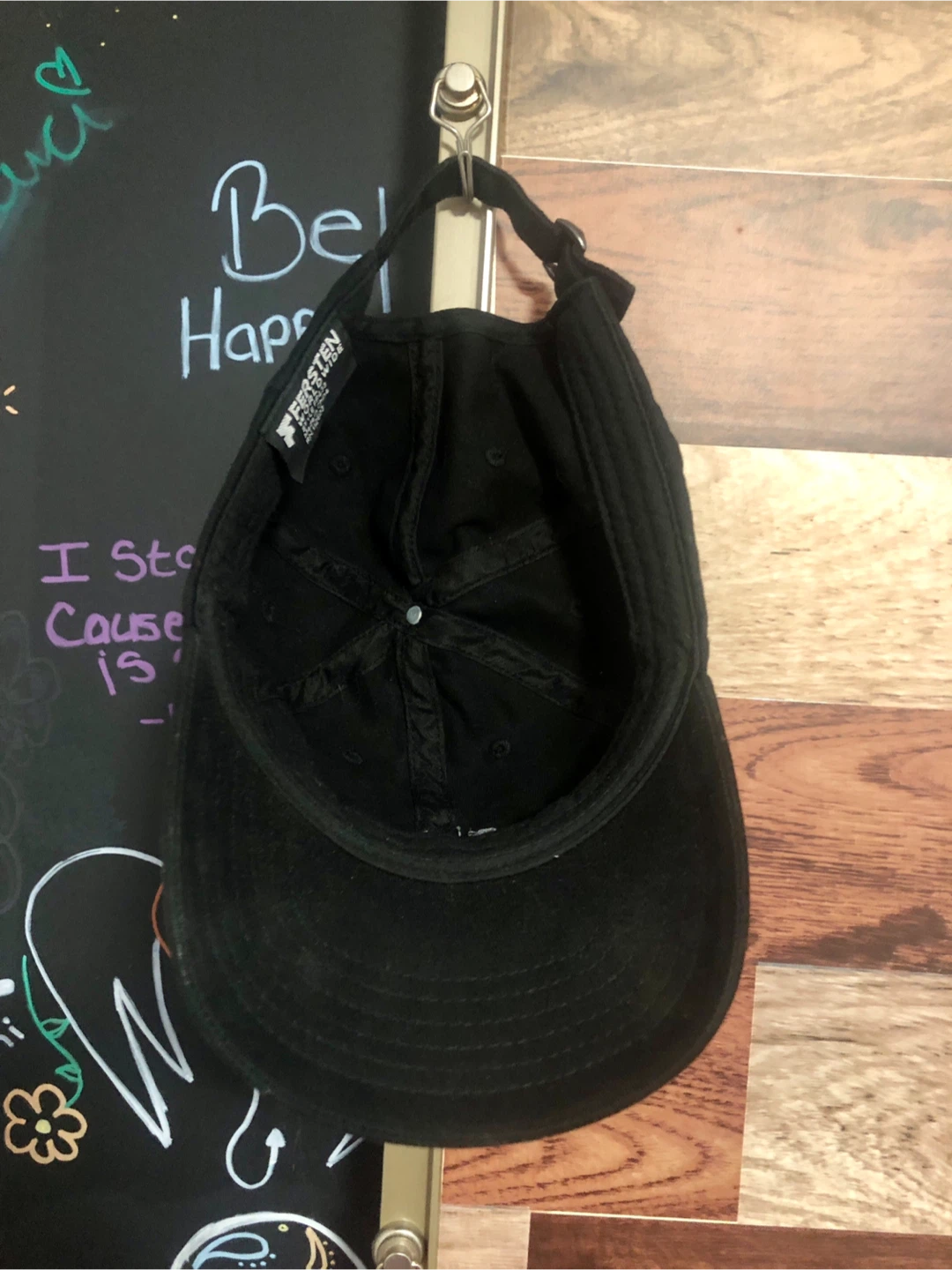 TIFF Black Baseball Cap/ hat - photo 2