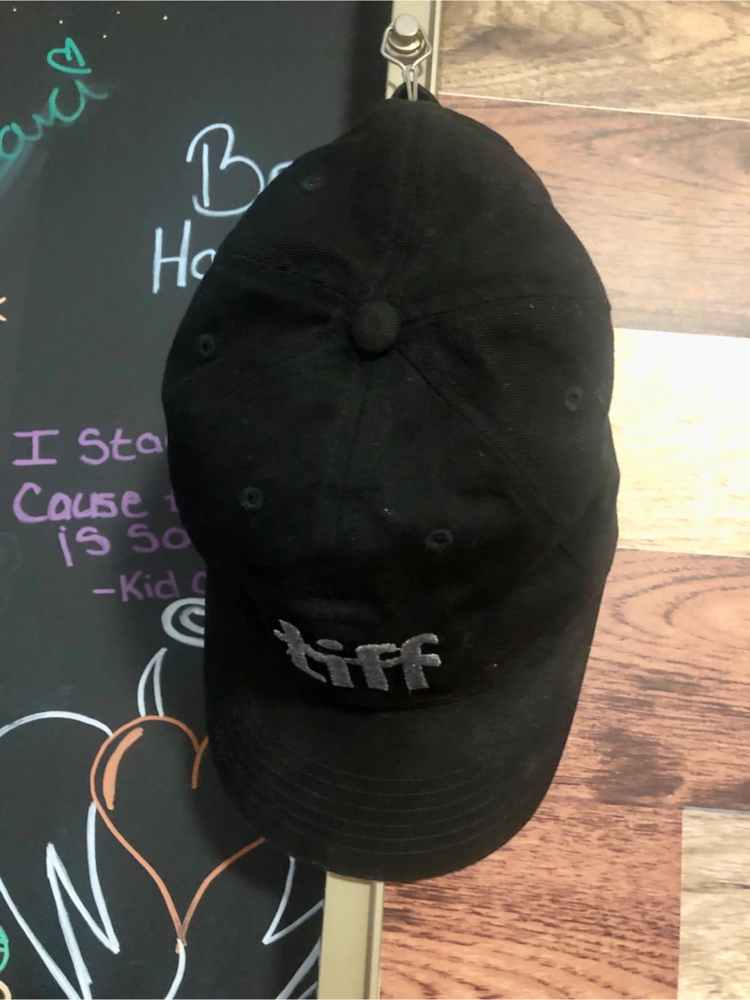 TIFF Black Baseball Cap/ hat