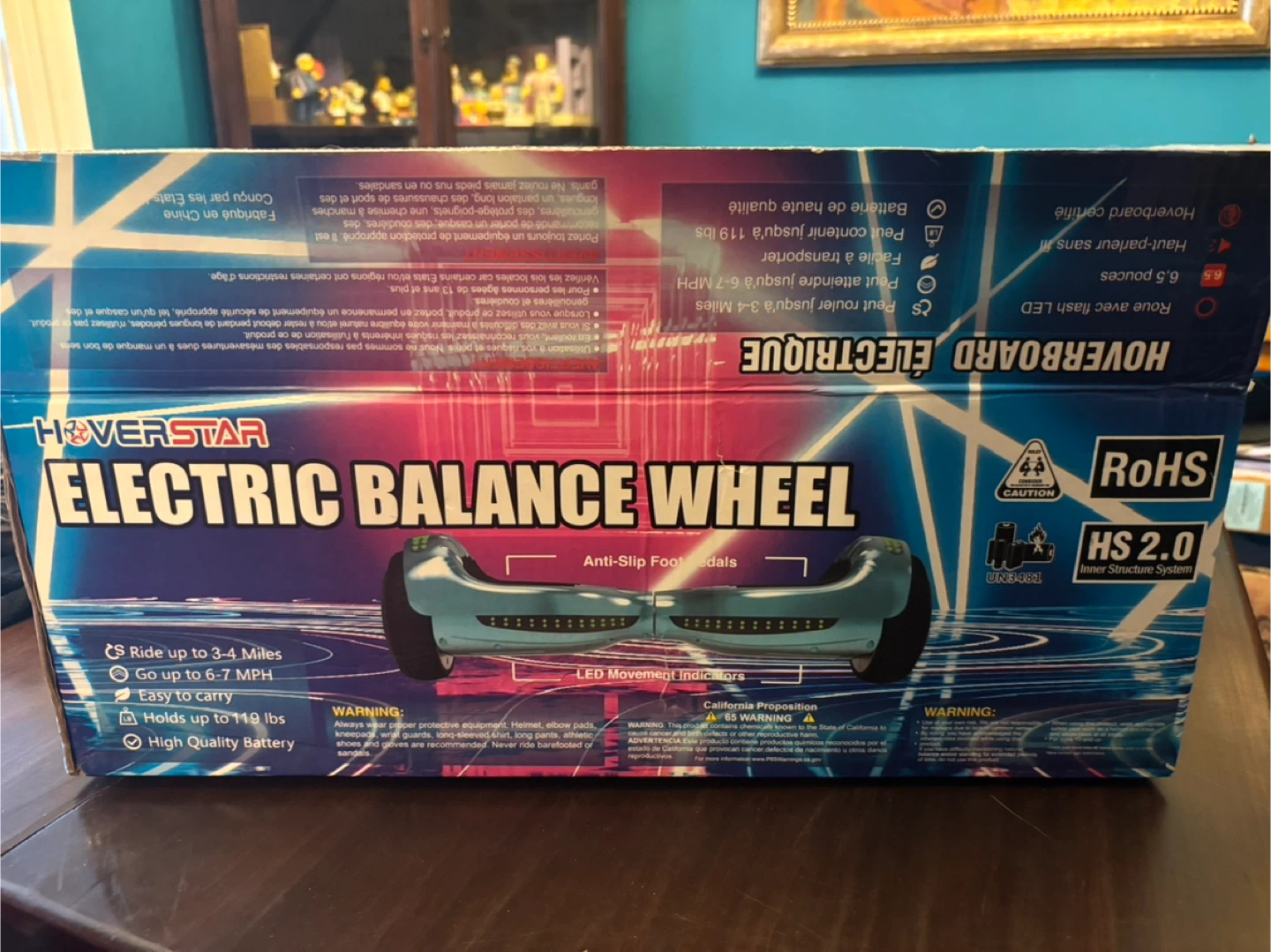 Hover Star Electric Balance Wheel - photo 3