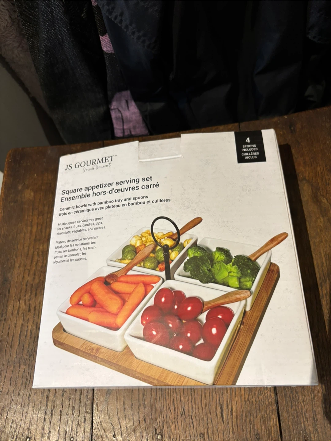 JS Gourmet Appetizer Serving set