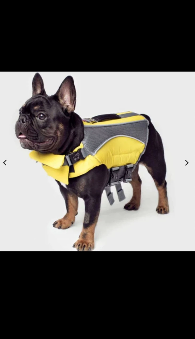 Dog Life Jacket, Yellow