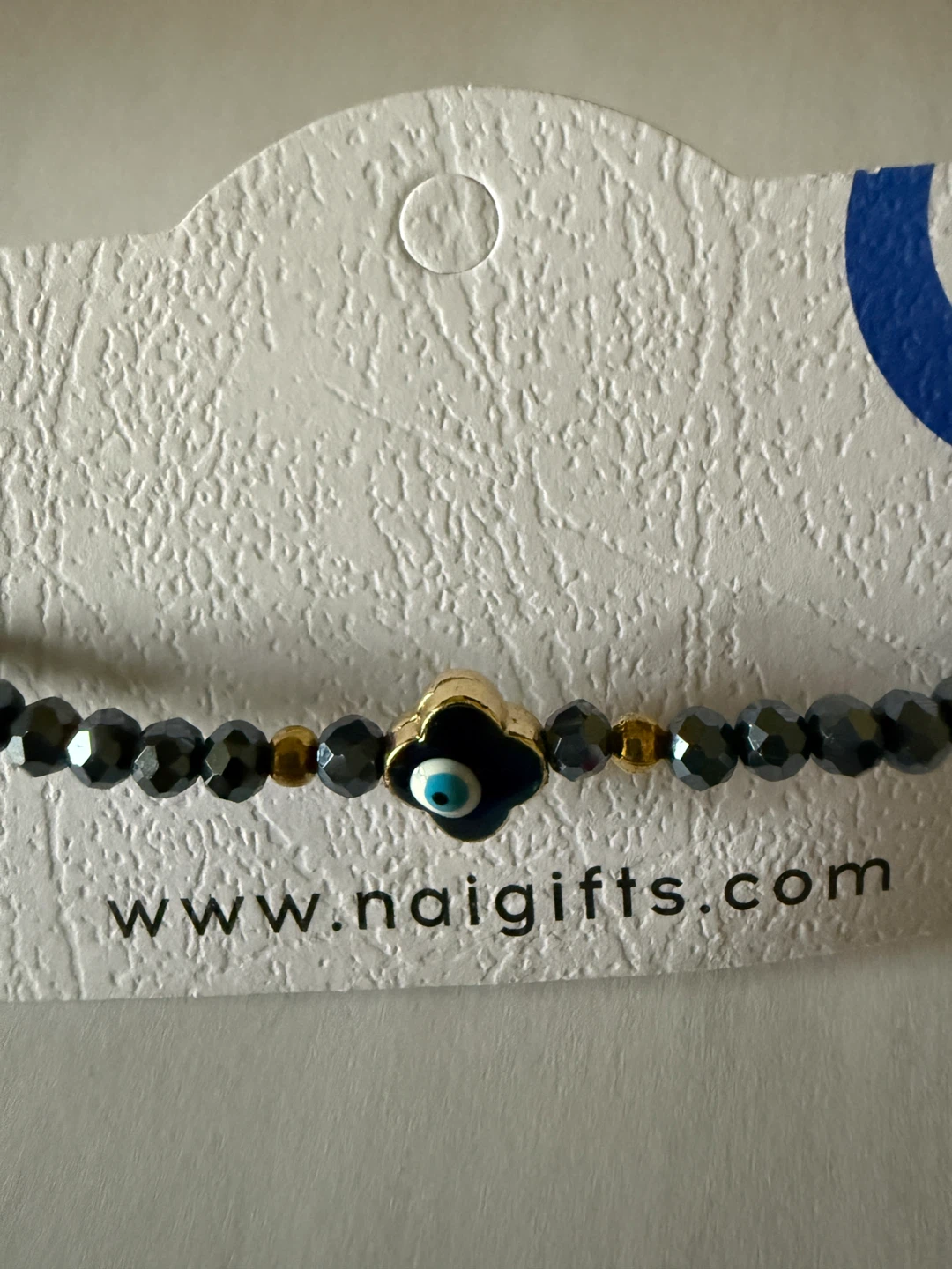 Nai Gifts Turkish Third Eye/Evil Eye Bracelet - New 🧡 - photo 2