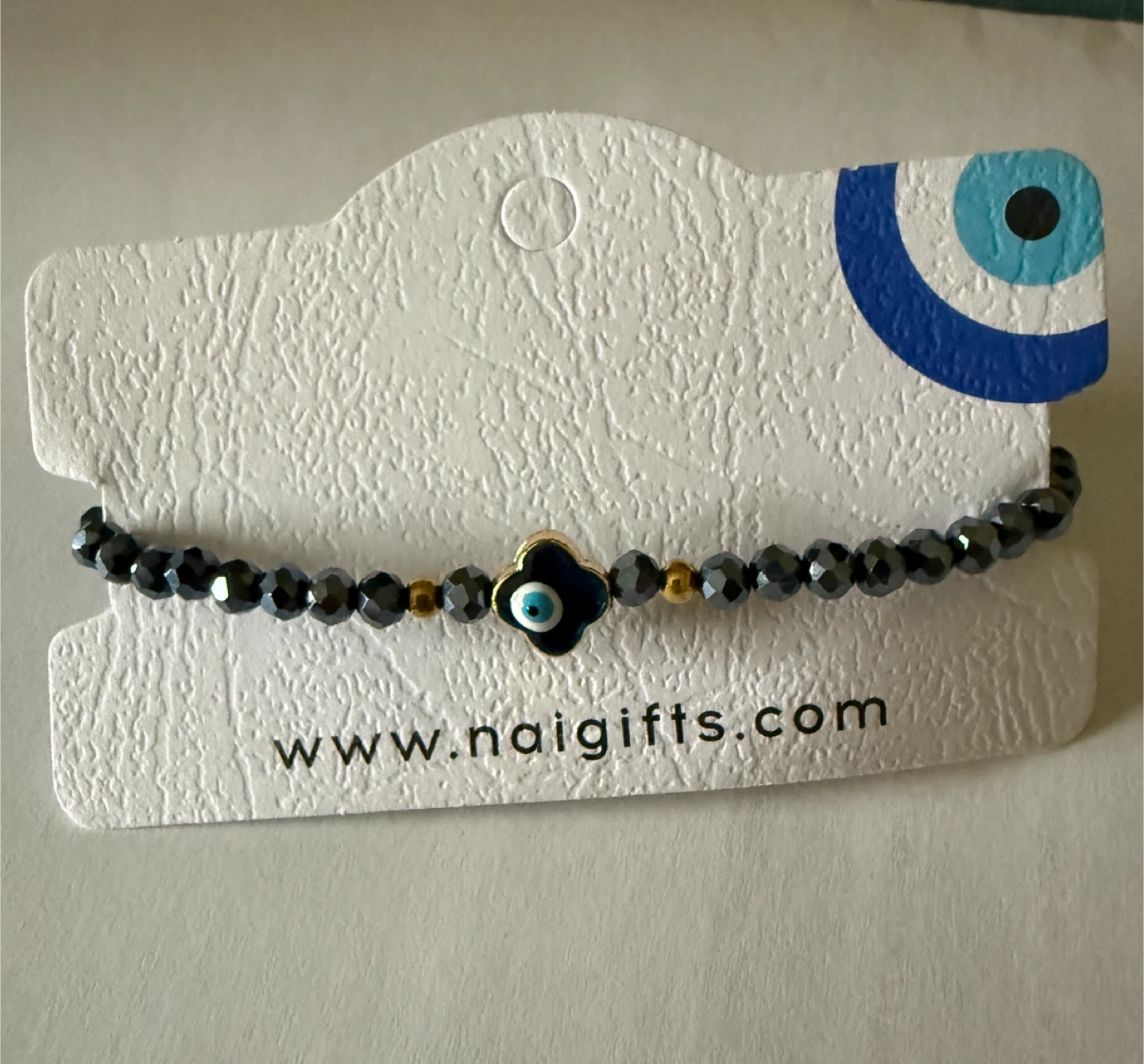 Nai Gifts Turkish Third Eye/Evil Eye Bracelet - New 🧡