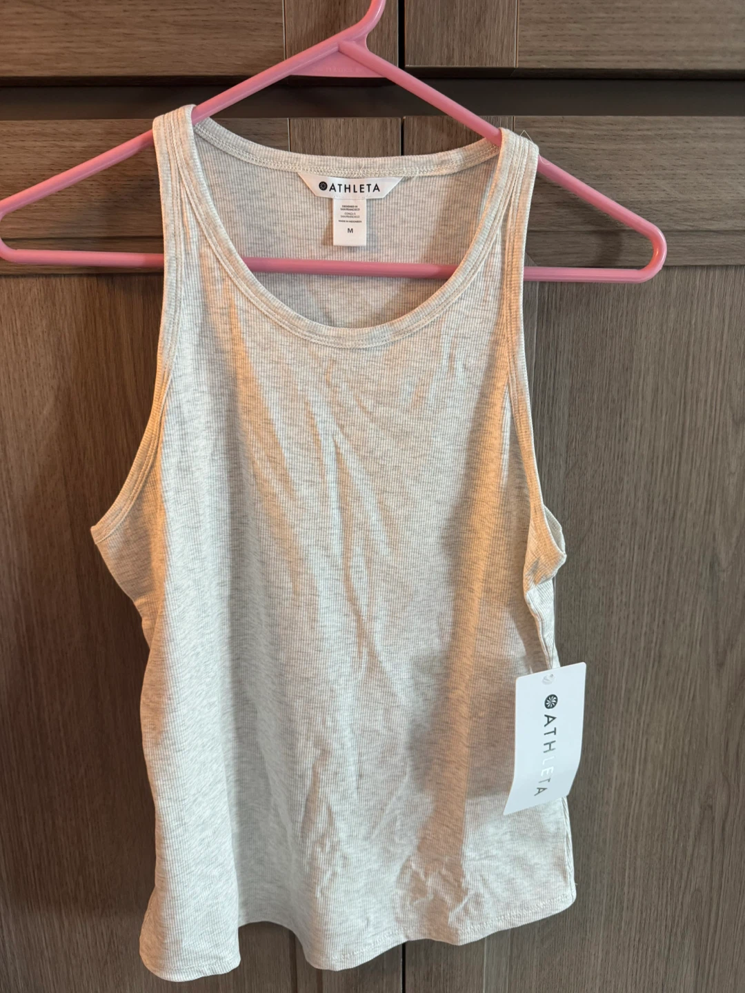 Athleta Signature Rib Tank - Size M