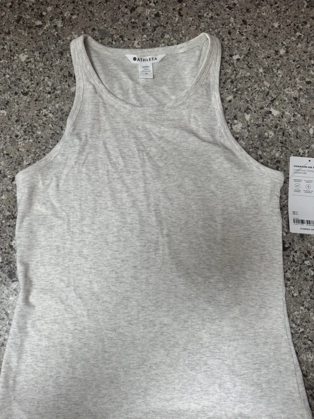 Athleta Signature Rib Tank - Size M - photo 3