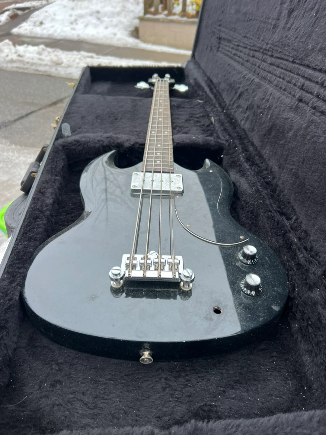 Epiphone EB-3 Bass - Ebony