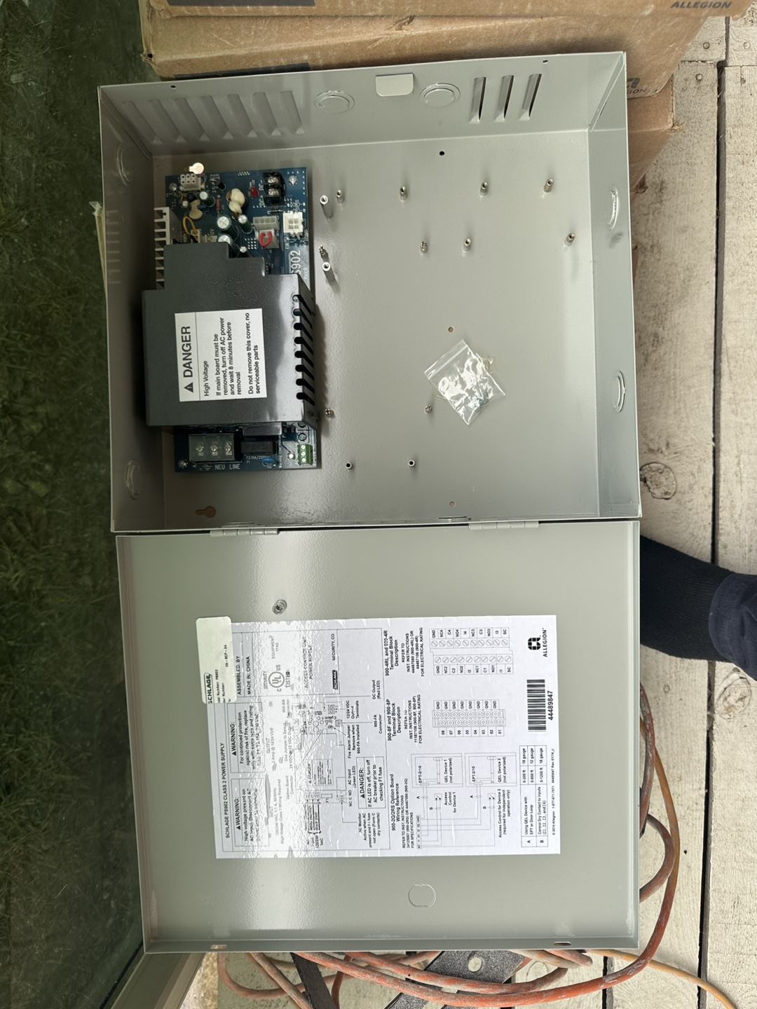 Schlage PS902 Class 2 Power Supply