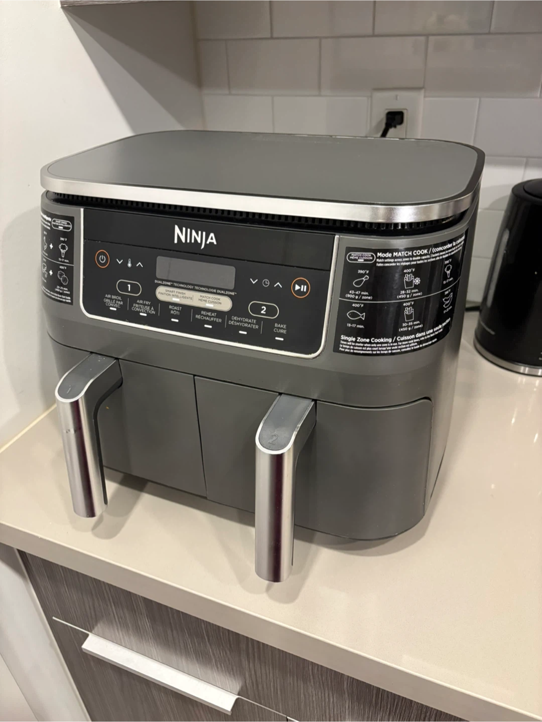 Ninja Airfryer - dual