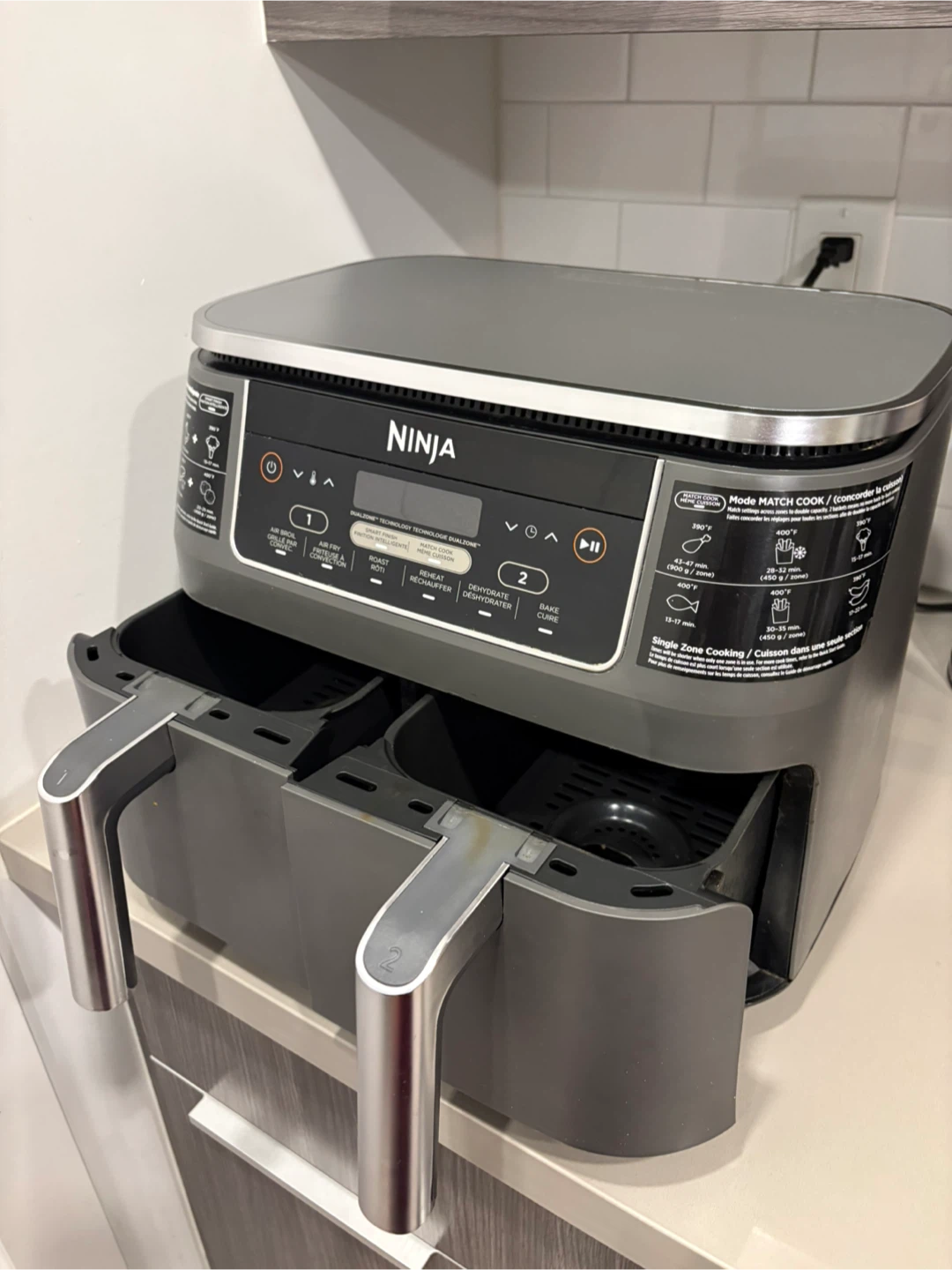 Ninja Airfryer - dual - photo 2