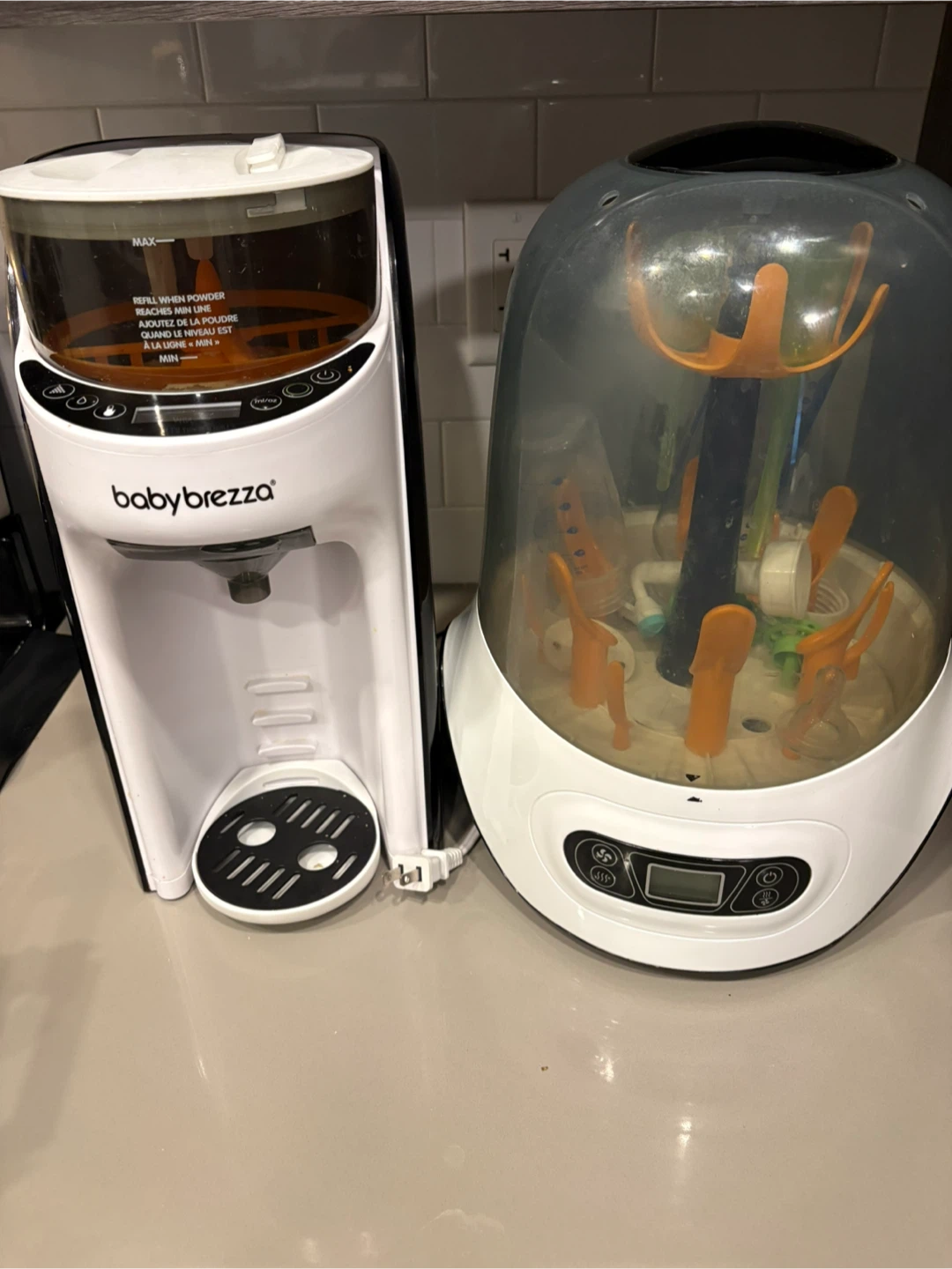 Baby breeza formula + sterilizer