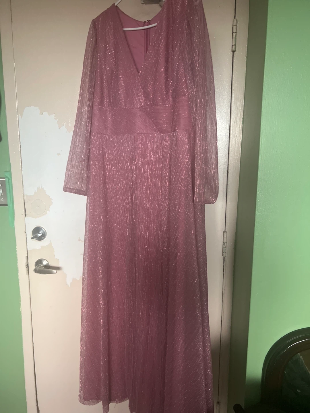 Bi Bian Pink Dress - Size XXG