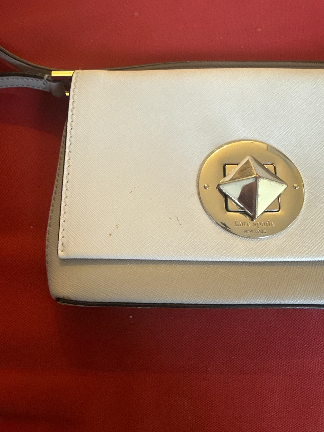 Kate Spade Crossbody Bag - Light beige - photo 3