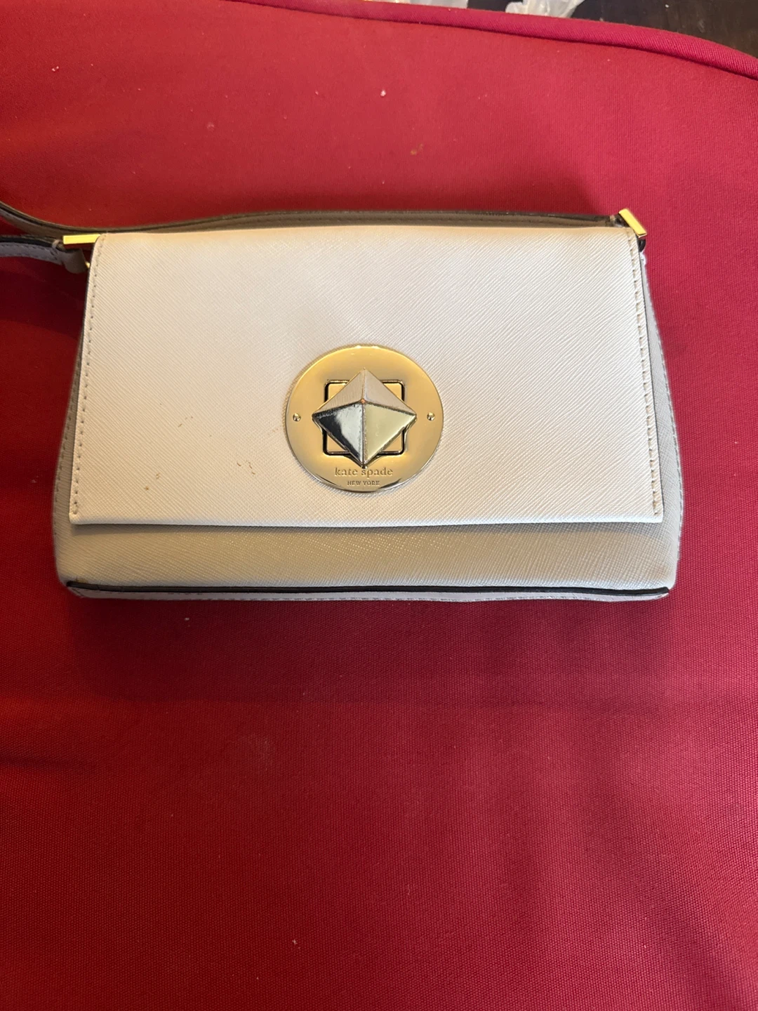 Kate Spade Crossbody Bag - Light beige
