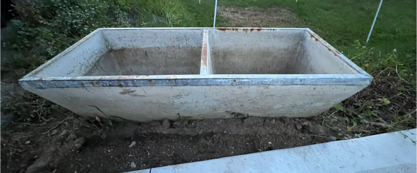 Concrete Herb Planter Box - photo 2