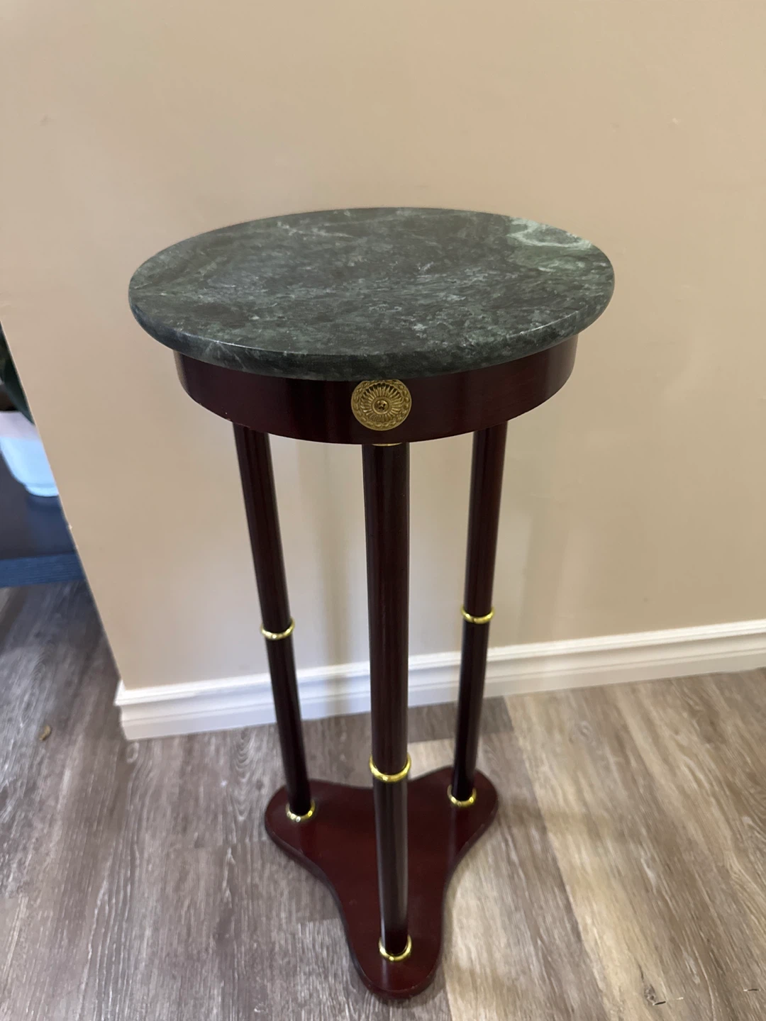 Marble Top Plant Stand - photo 5