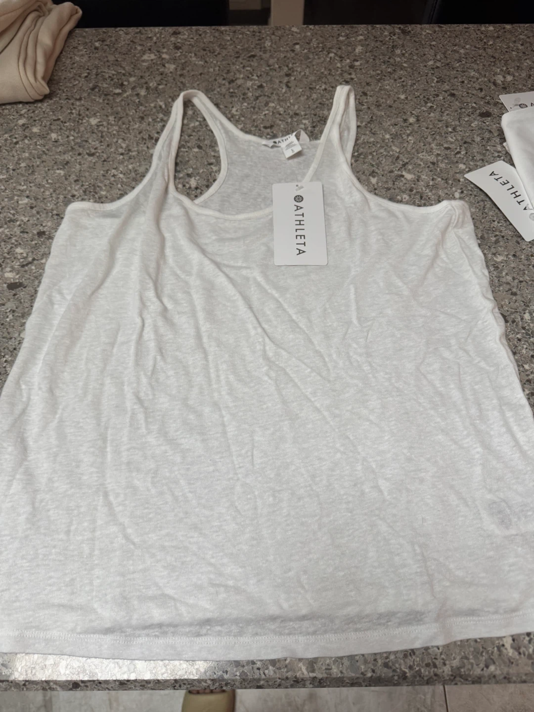 Athleta Getaway Tank - White, Size L - photo 5