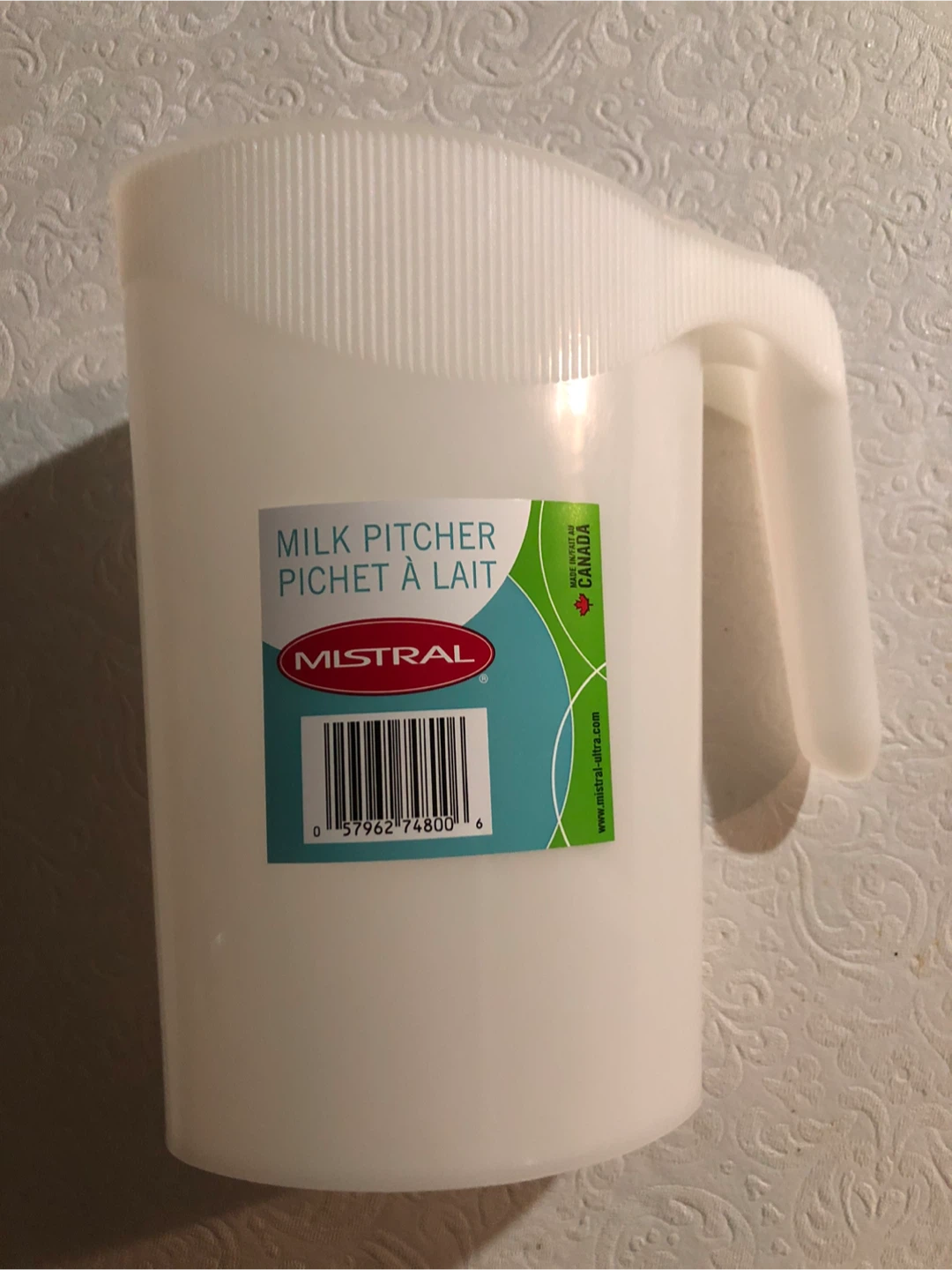 Mistral Milk Pitcher - Made in Canada