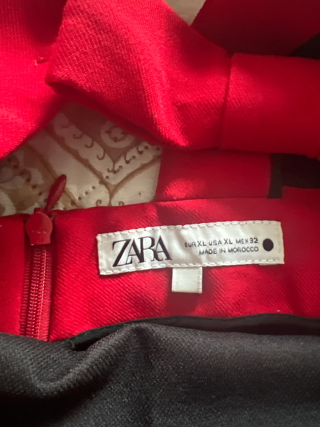 Zara Red Romper - Size XL
