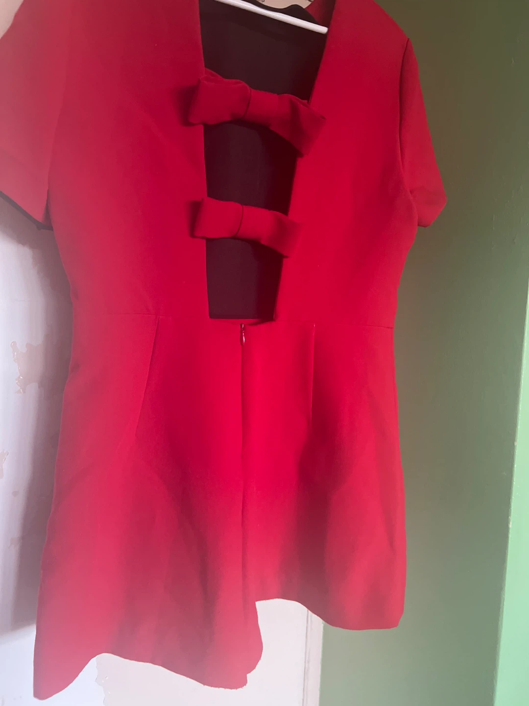 Zara Red Romper - Size XL - photo 3