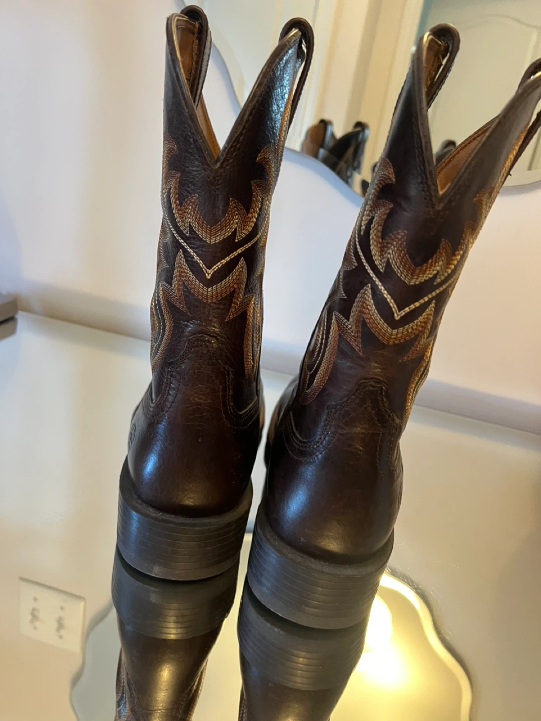 Ariat Men's Cowboy Boots - Size 9.5 - photo 3