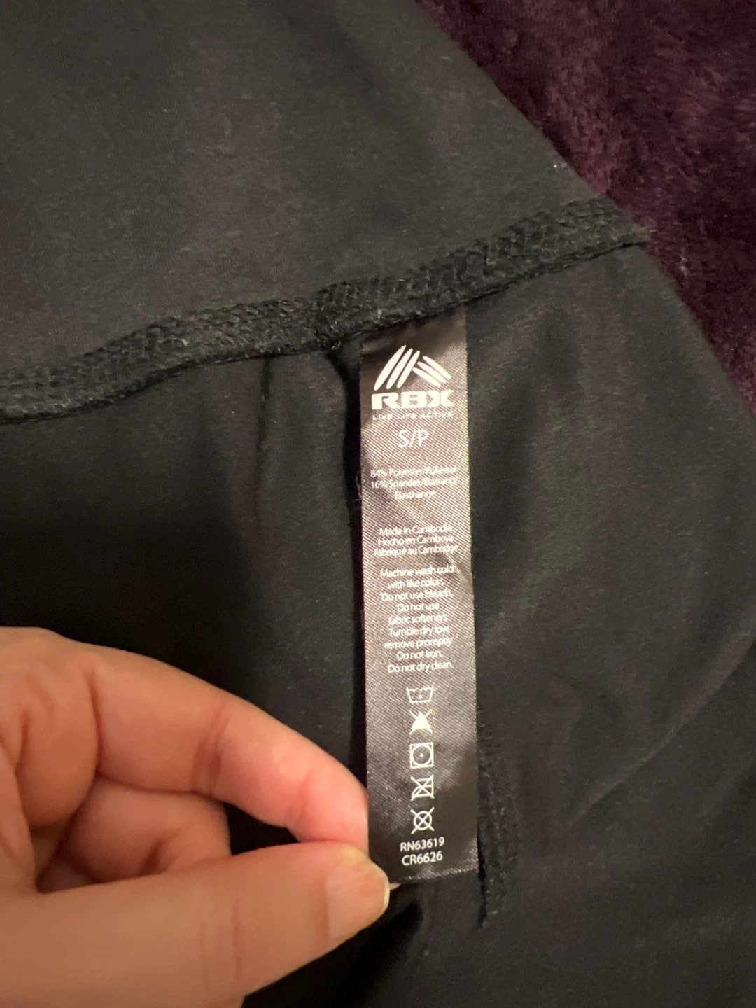 RBX Active Black Leggings - photo 3