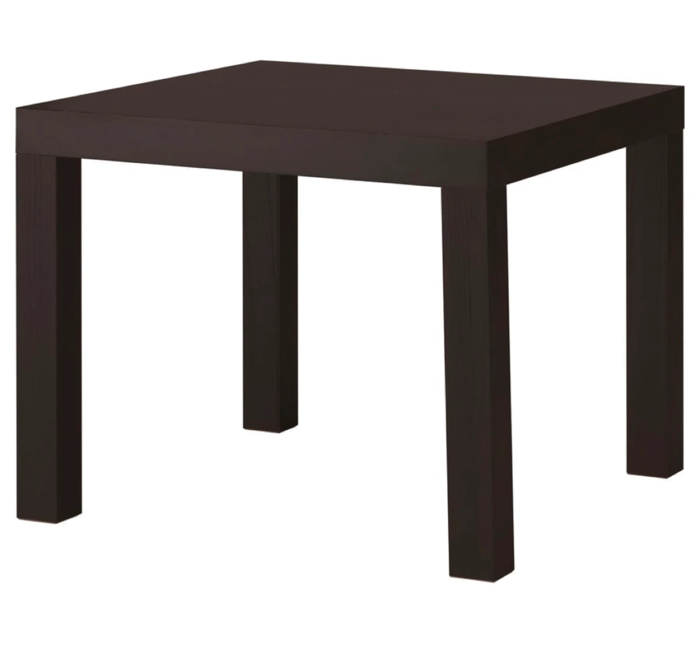 IKEA Lack Side Table - Dark Brown