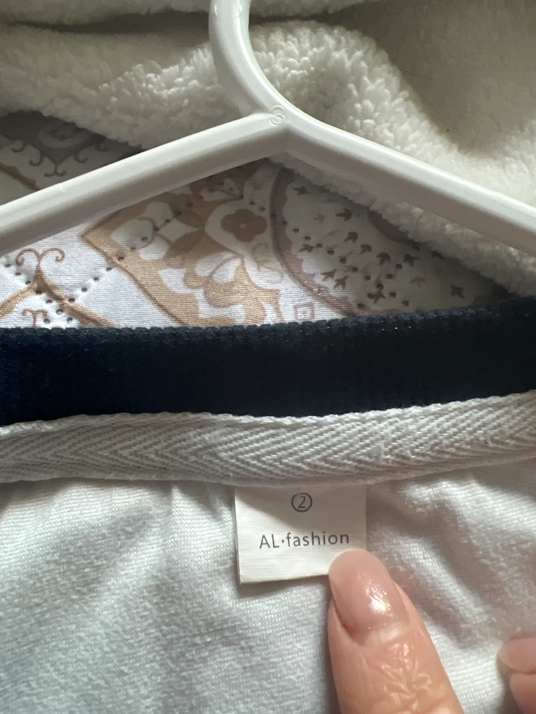 AL.fashion Striped Long Sleeve - Size 2 - photo 2