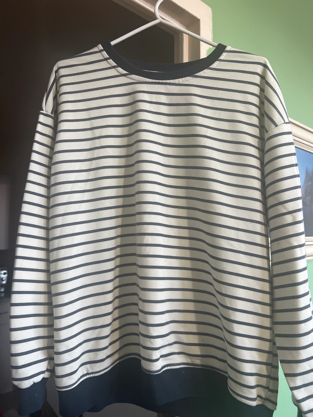 AL.fashion Striped Long Sleeve - Size 2