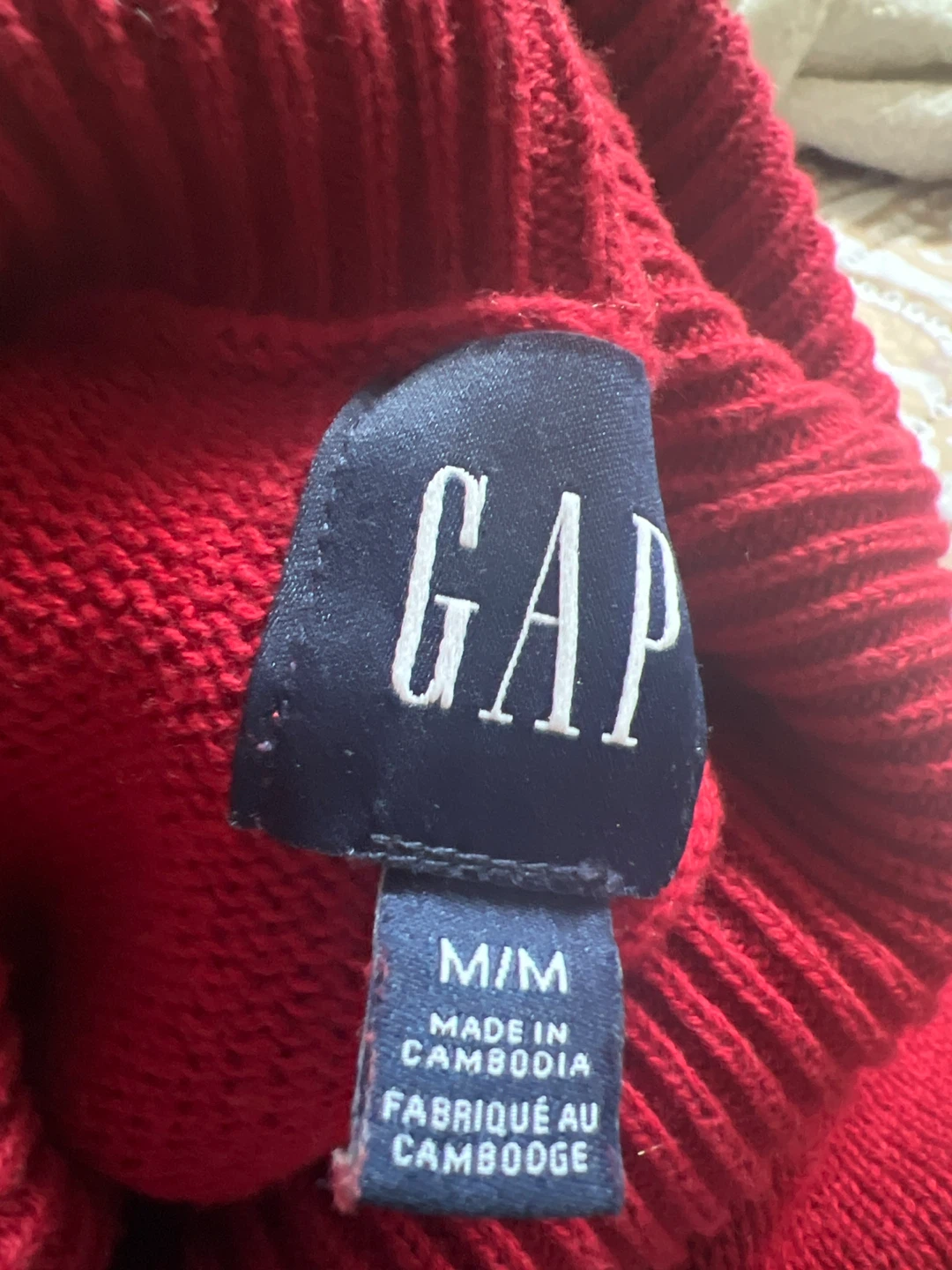 GAP Red Sweater - Size M