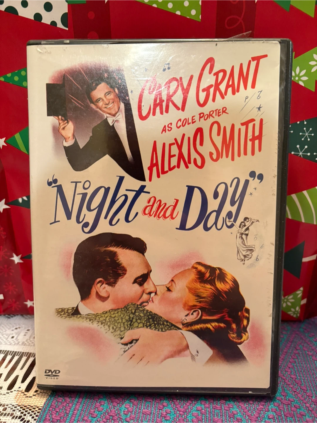 "Night and Day" DVD with Cary Grant & Alexis Smith