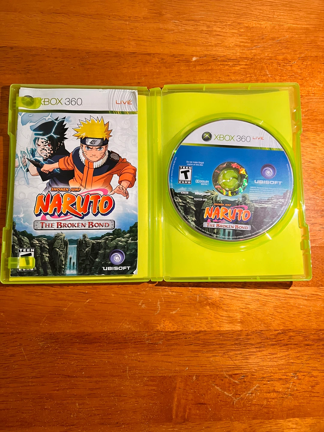 RARE! Naruto: The Broken Bond - Xbox 360 Game - photo 2