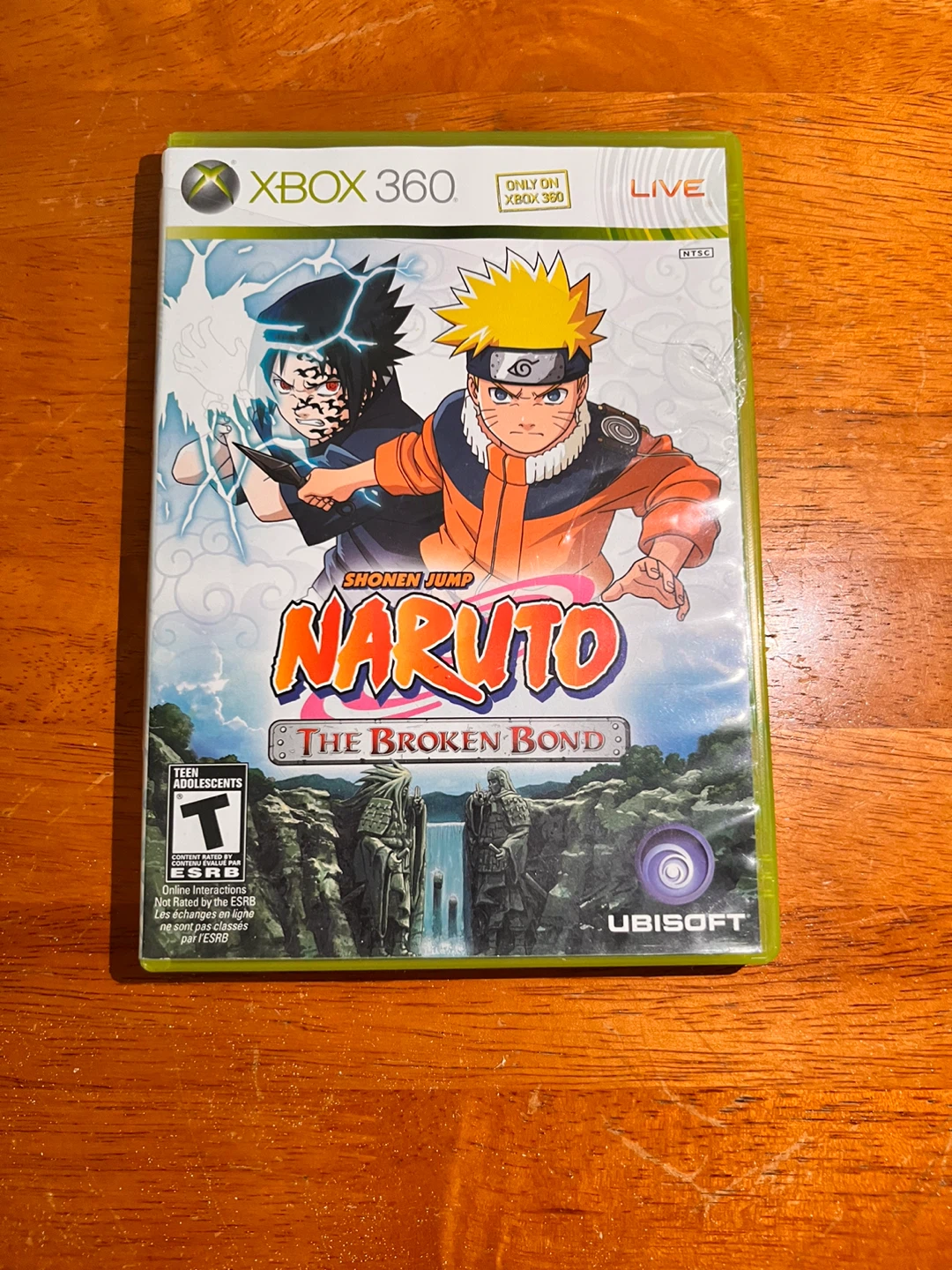 RARE! Naruto: The Broken Bond - Xbox 360 Game