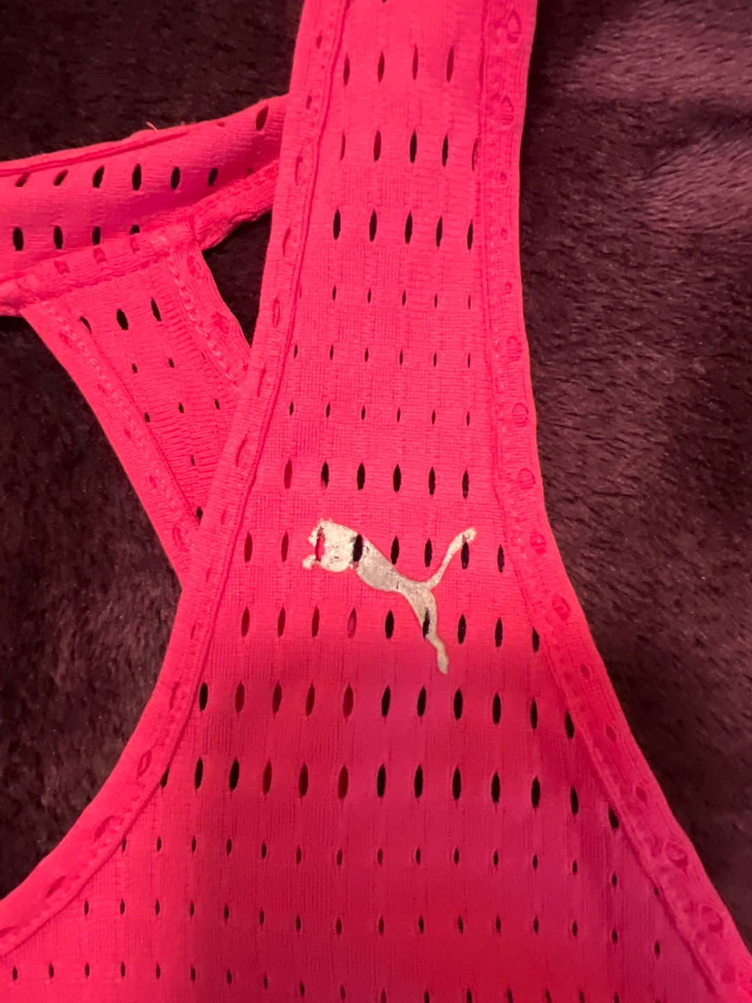 Puma Sportlifestyle Pink Tank Top - SizeS - photo 5