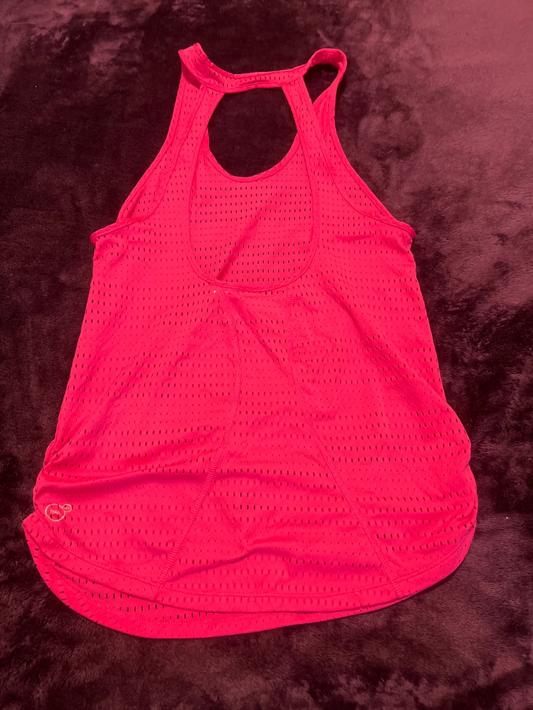 Puma Sportlifestyle Pink Tank Top - SizeS - photo 2