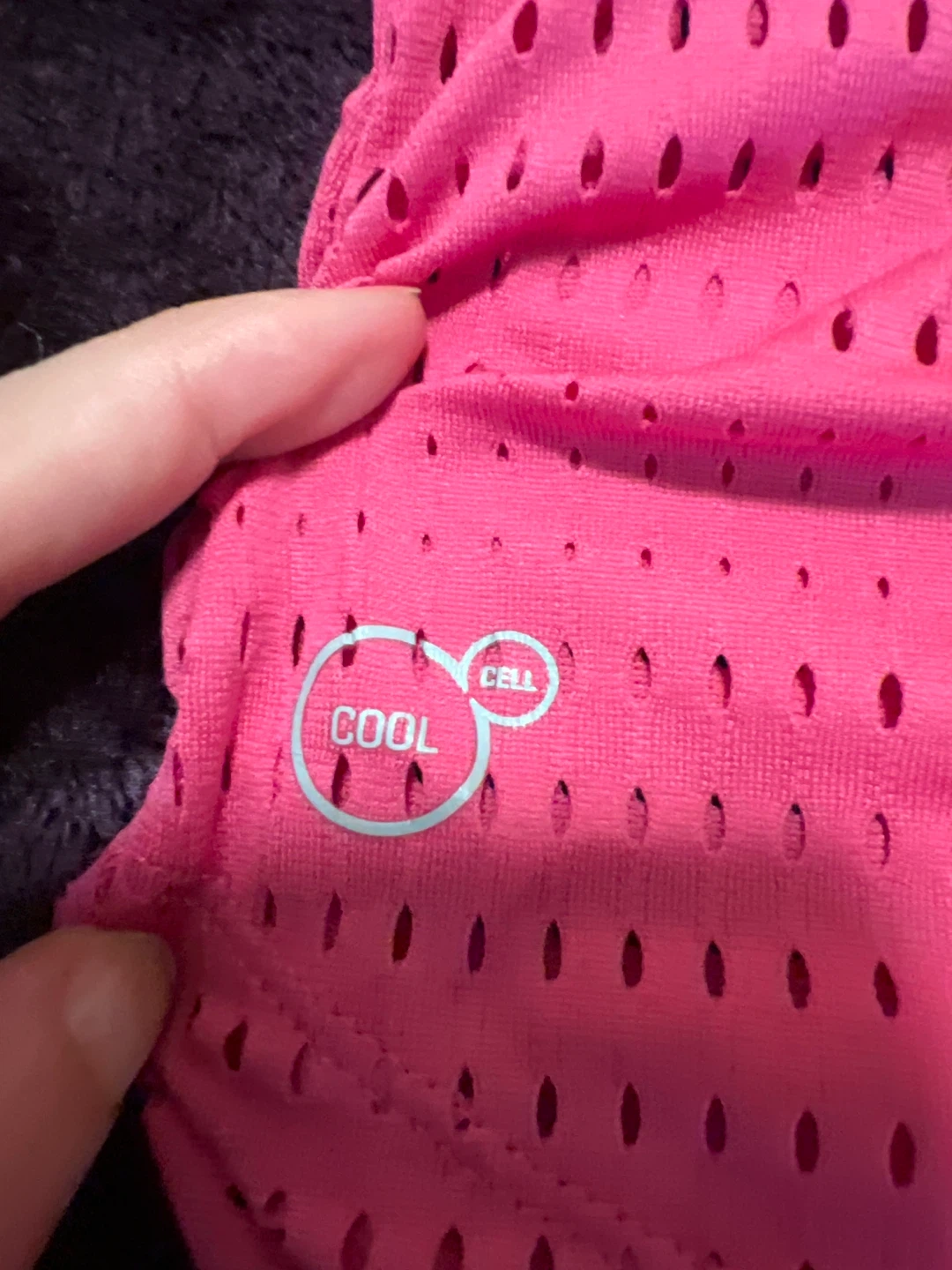 Puma Sportlifestyle Pink Tank Top - SizeS - photo 3