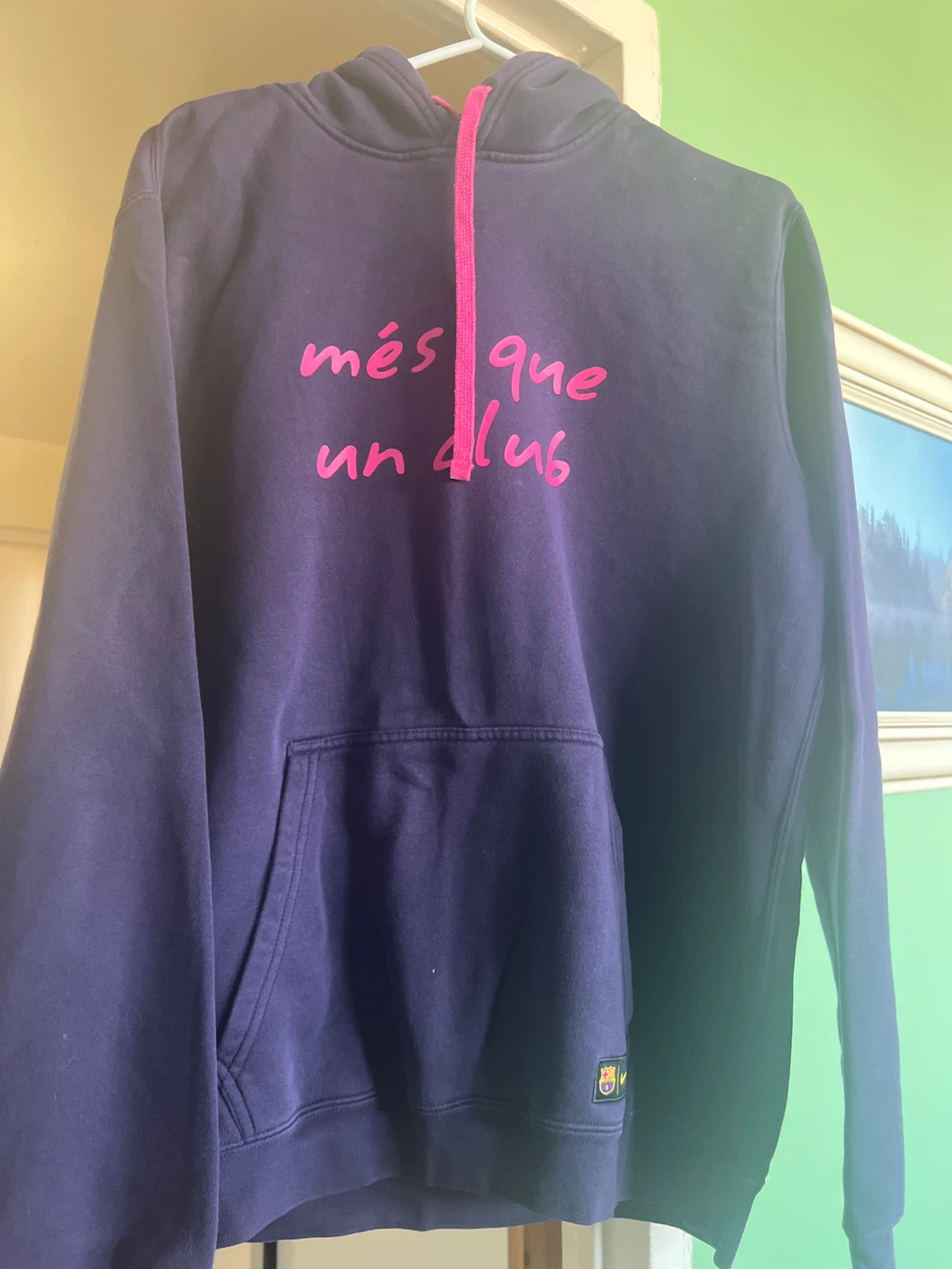 Nike FC Barcelona Hoodie - Size M - photo 2