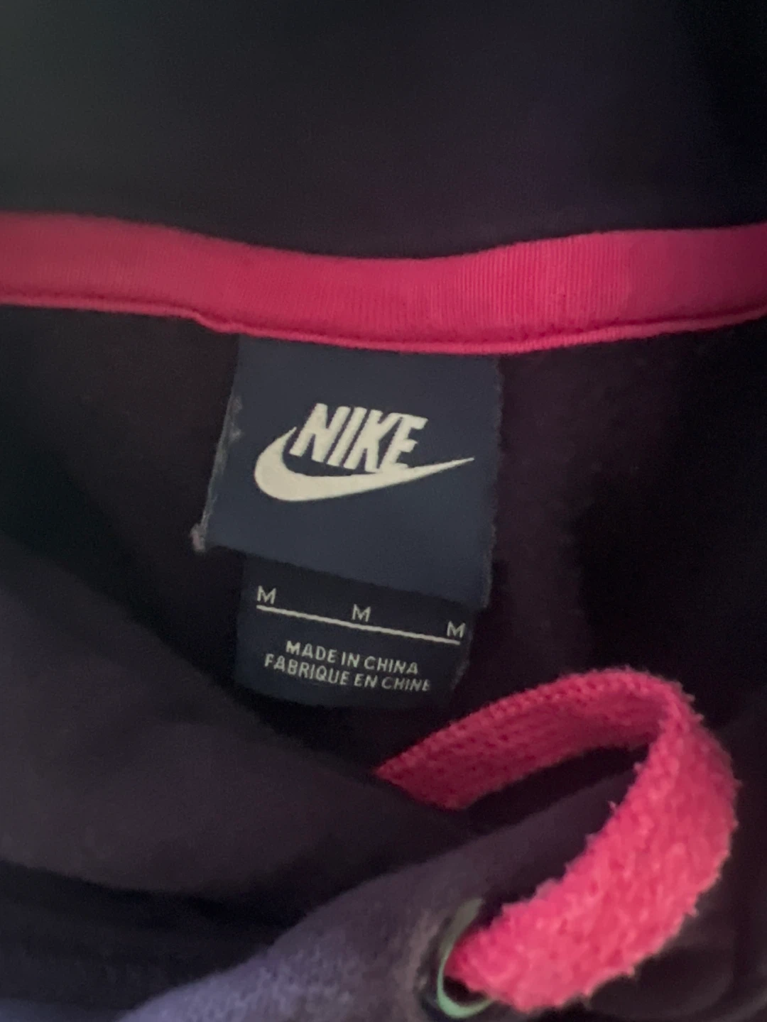 Nike FC Barcelona Hoodie - Size M