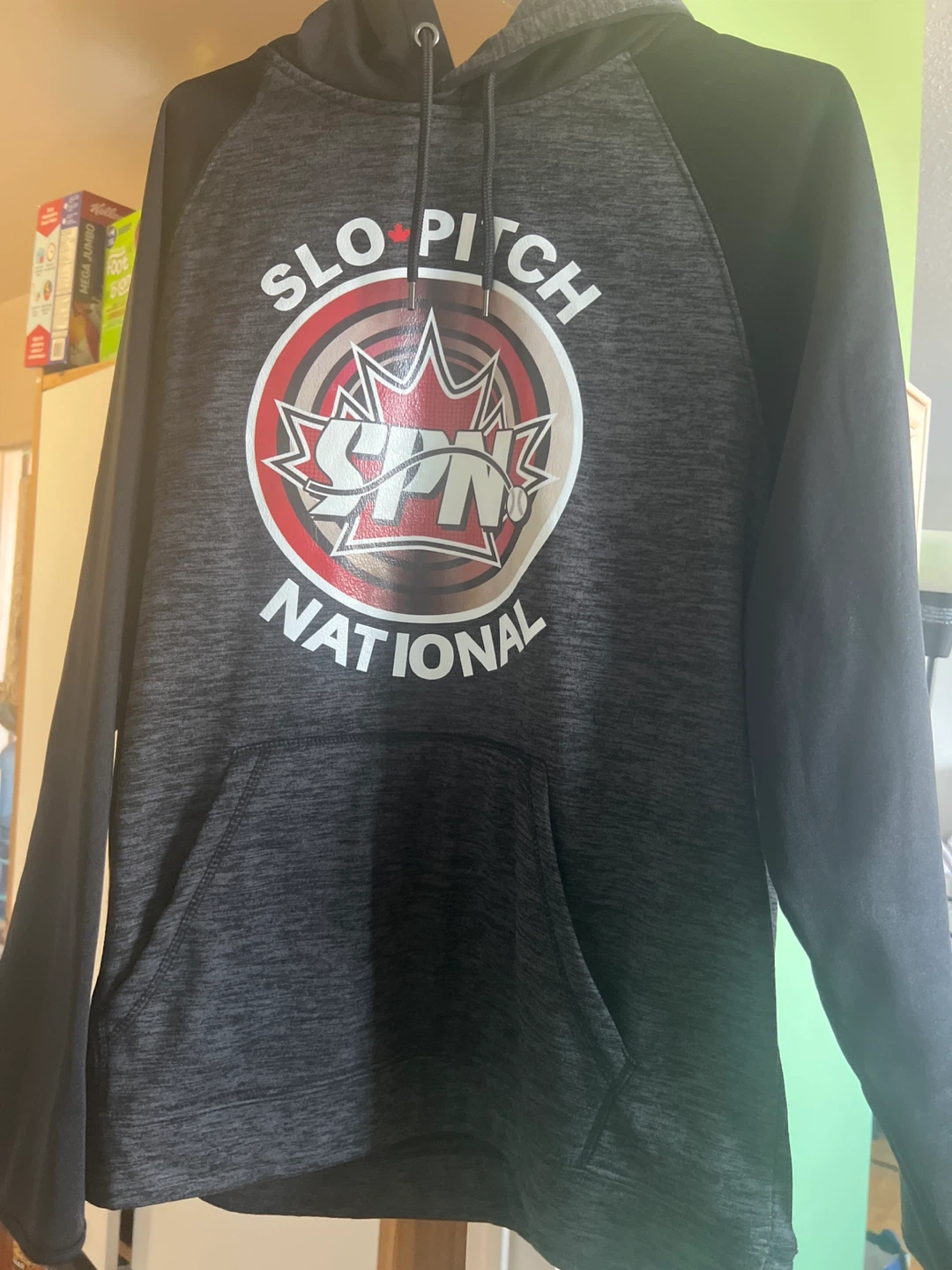 SPN Slo-Pitch National Hoodie - Size M - photo 3