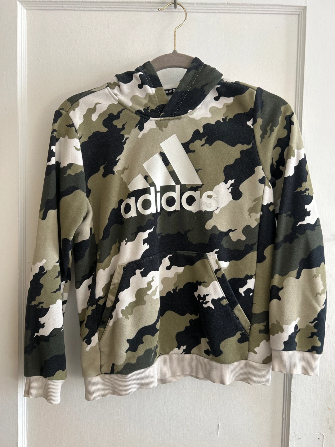 Adidas Camo Hoodie