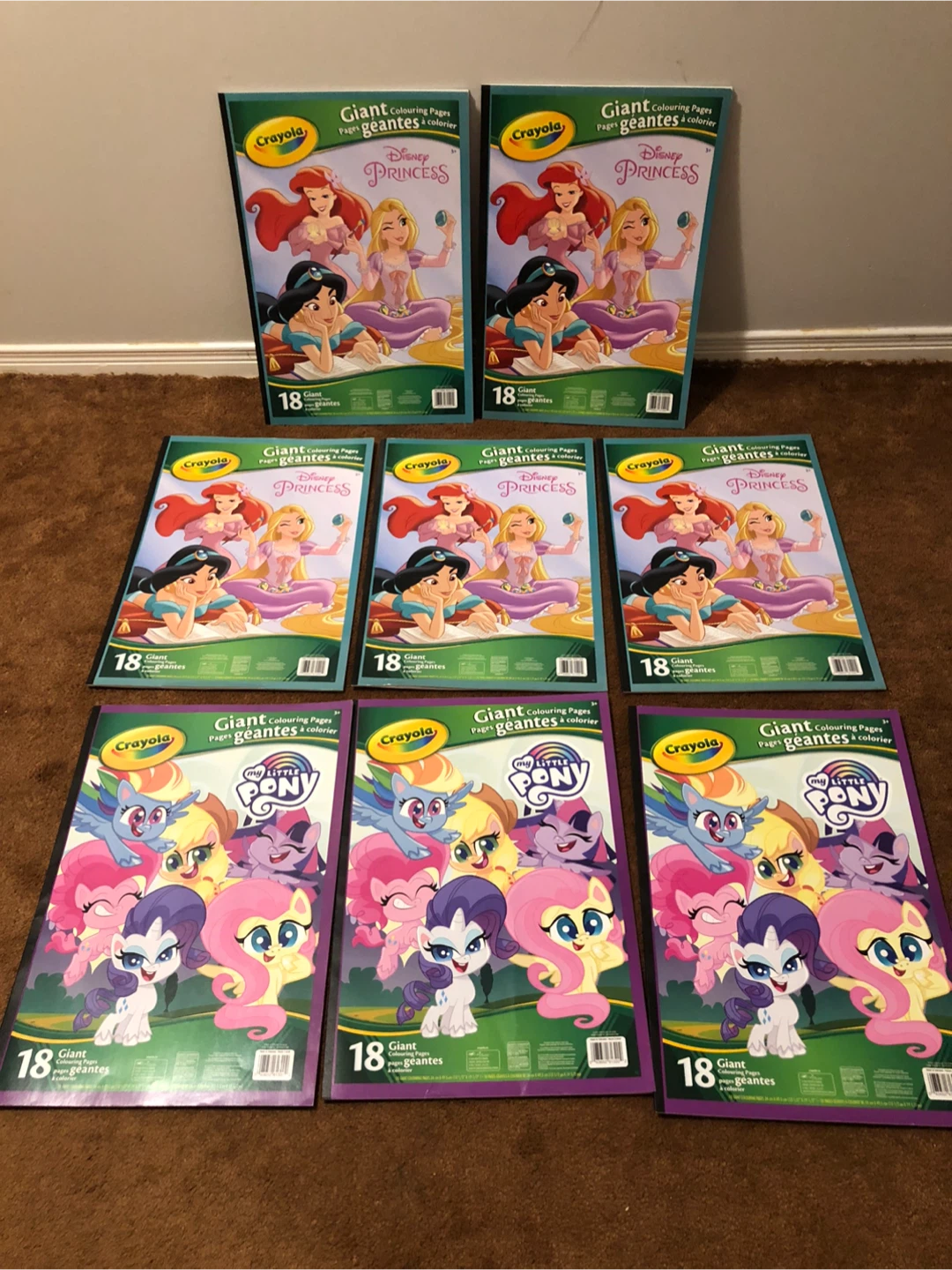 Crayola Giant Colouring Pages $4 each