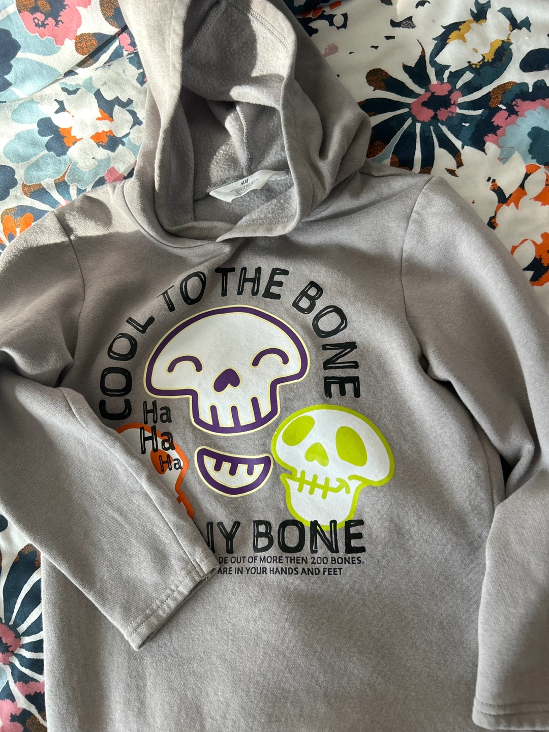 H&M Kids' Skull Hoodie & Sweatpants Set - photo 2